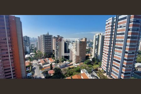 Vista Varanda 1 sala de apartamento à venda com 4 quartos, 454m² em Jardim, Santo André