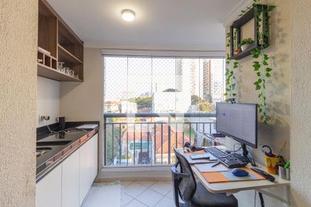 Sacada de apartamento à venda com 3 quartos, 70m² em Vila Yara, Osasco