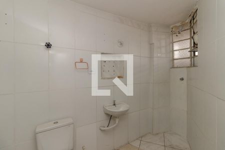 Banheiro de kitnet/studio à venda com 1 quarto, 28m² em Santa Efigênia, São Paulo