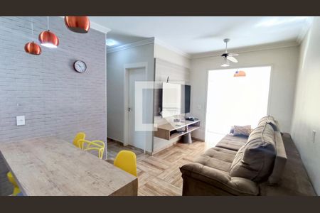 Sala de apartamento à venda com 2 quartos, 54m² em Vila Nambi, Jundiaí