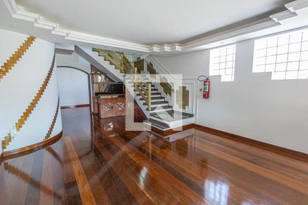 Sala de casa à venda com 8 quartos, 441m² em Dona Clara, Belo Horizonte