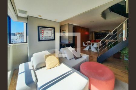 Sala de apartamento para alugar com 1 quarto, 230m² em Moema, São Paulo