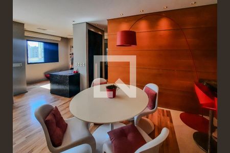 Sala de Jantar de apartamento para alugar com 1 quarto, 230m² em Moema, São Paulo