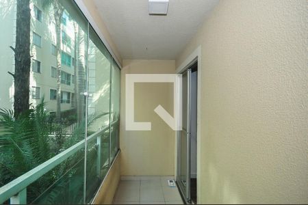 Varanda de apartamento à venda com 2 quartos, 55m² em Paraisópolis, São Paulo