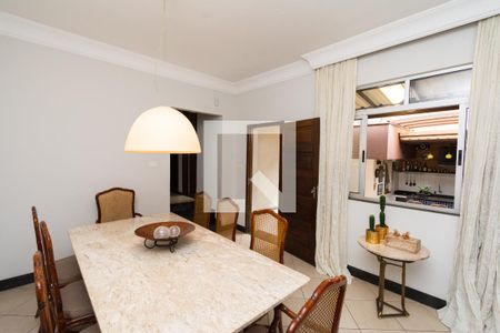 Sala de Jantar de casa à venda com 4 quartos, 420m² em Jardim Riacho das Pedras, Contagem