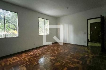 Sala de apartamento à venda com 3 quartos, 66m² em Indaiá, Belo Horizonte