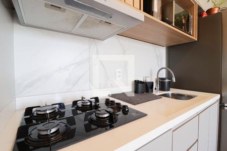 Sala/Cozinha/Área de Serviço de apartamento à venda com 2 quartos, 36m² em Parada Inglesa, São Paulo