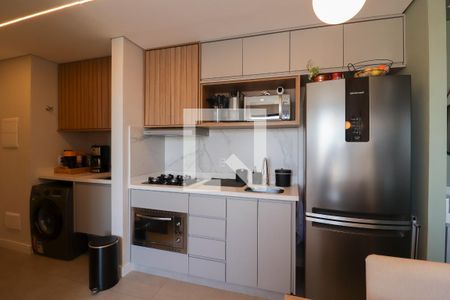 Sala/Cozinha/Área de Serviço de apartamento à venda com 2 quartos, 36m² em Parada Inglesa, São Paulo