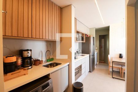 Sala/Cozinha/Área de Serviço de apartamento à venda com 2 quartos, 36m² em Parada Inglesa, São Paulo