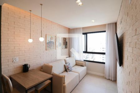 Sala/Cozinha/Área de Serviço de apartamento à venda com 2 quartos, 36m² em Parada Inglesa, São Paulo