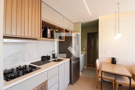 Sala/Cozinha/Área de Serviço de apartamento à venda com 2 quartos, 36m² em Parada Inglesa, São Paulo