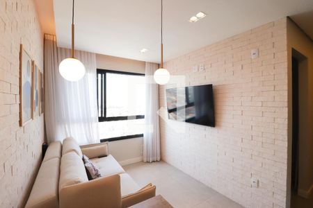 Sala/Cozinha/Área de Serviço de apartamento à venda com 2 quartos, 36m² em Parada Inglesa, São Paulo