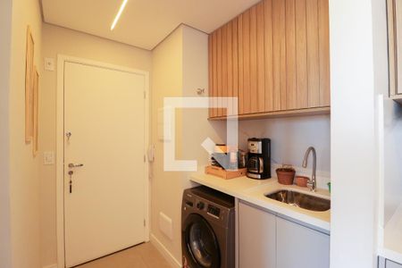 Sala/Cozinha/Área de Serviço de apartamento à venda com 2 quartos, 36m² em Parada Inglesa, São Paulo