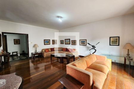 Sala 1 de apartamento para alugar com 4 quartos, 282m² em Flamengo, Rio de Janeiro