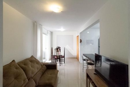 Sala de apartamento à venda com 2 quartos, 68m² em Castelo, Belo Horizonte