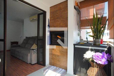 Varanda de apartamento à venda com 2 quartos, 68m² em Jardim Itu, Porto Alegre