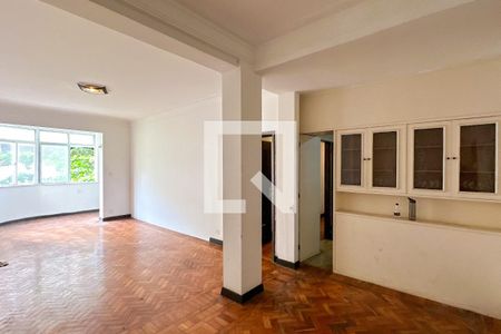 Sala de apartamento para alugar com 3 quartos, 127m² em Copacabana, Rio de Janeiro