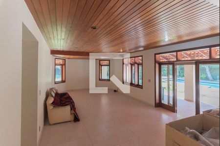 Sala de casa à venda com 4 quartos, 600m² em Parque Nova Campinas, Campinas