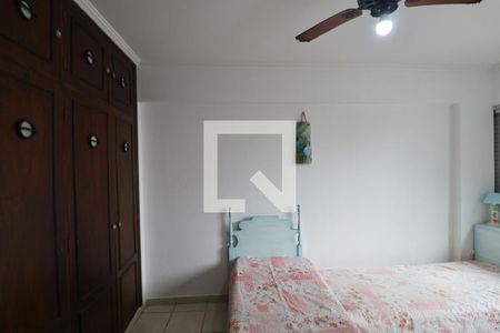 Quarto de apartamento para alugar com 3 quartos, 104m² em Vila Alzira, Guarujá