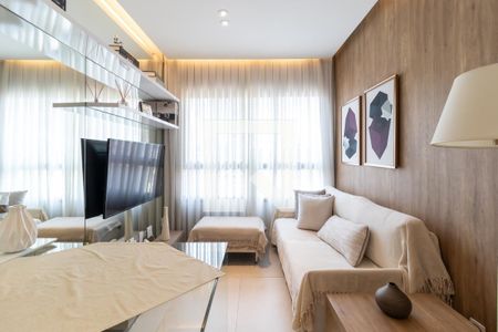 Sala de apartamento à venda com 2 quartos, 36m² em Parada Inglesa, São Paulo