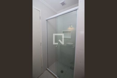 Banheiro de kitnet/studio à venda com 1 quarto, 30m² em Vila Joao Pessoa, Porto Alegre