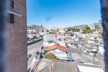 Vista da Sala de apartamento à venda com 2 quartos, 47m² em Vila América, Santo André