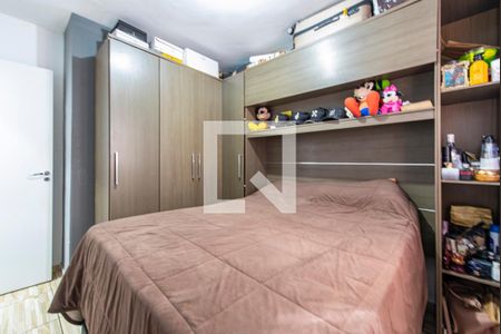 Quarto 1 de apartamento à venda com 2 quartos, 47m² em Vila América, Santo André