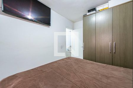 Quarto 1 de apartamento à venda com 2 quartos, 47m² em Vila América, Santo André