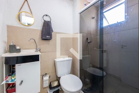 Banheiro de apartamento à venda com 2 quartos, 47m² em Vila América, Santo André