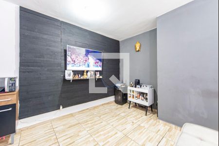 Sala de apartamento à venda com 2 quartos, 47m² em Vila América, Santo André