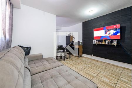 Sala de apartamento à venda com 2 quartos, 47m² em Vila América, Santo André