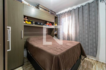 Quarto 1 de apartamento à venda com 2 quartos, 47m² em Vila América, Santo André