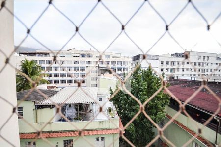 Vista da Sala de apartamento à venda com 3 quartos, 83m² em Maracanã, Rio de Janeiro