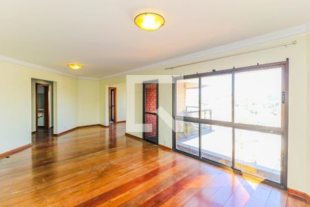 Sala de apartamento à venda com 4 quartos, 197m² em Chácara Santo Antônio (zona Sul), São Paulo