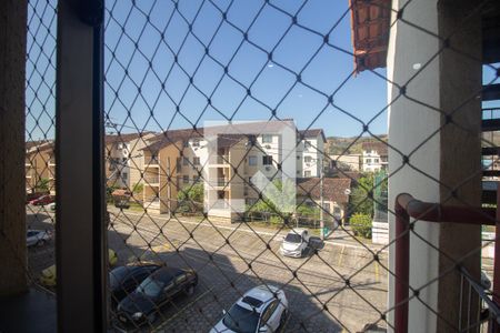 Vista da Sala de apartamento para alugar com 2 quartos, 45m² em Inhoaíba, Rio de Janeiro