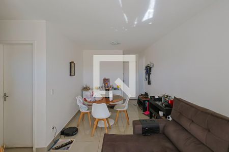 Sala de apartamento à venda com 3 quartos, 70m² em Pompéia, Belo Horizonte