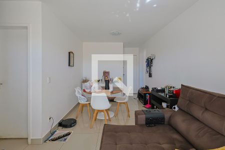 Sala de apartamento à venda com 3 quartos, 70m² em Pompéia, Belo Horizonte