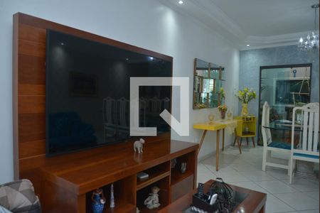 Sala de casa à venda com 3 quartos, 300m² em Parque das Nações, Santo André