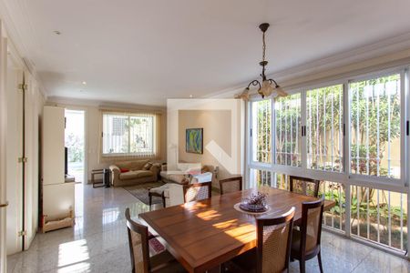 Sala de Jantar de casa à venda com 4 quartos, 300m² em Belvedere, Belo Horizonte