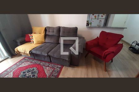 Sala de apartamento à venda com 2 quartos, 55m² em Padroeira, Osasco