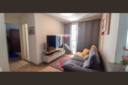 Sala de apartamento à venda com 2 quartos, 55m² em Padroeira, Osasco