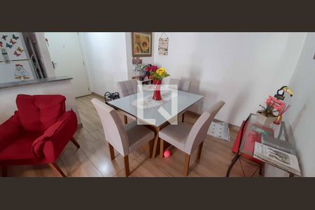 Sala de apartamento para alugar com 2 quartos, 55m² em Padroeira, Osasco