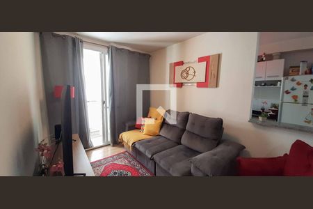 Sala de apartamento para alugar com 2 quartos, 55m² em Padroeira, Osasco