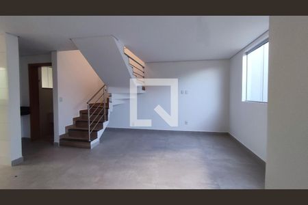 Sala 1  de casa de condomínio à venda com 4 quartos, 178m² em Alvorada, Contagem