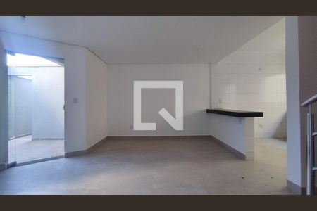 Sala 1 de casa de condomínio à venda com 4 quartos, 178m² em Alvorada, Contagem