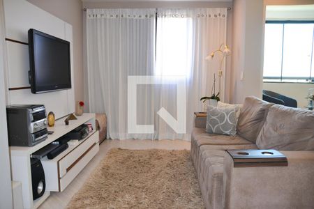 Apartamento à venda com 74m², 2 quartos e 2 vagasSala