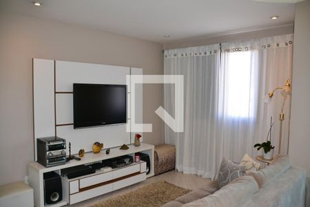 Sala de apartamento à venda com 2 quartos, 74m² em Vila Mariza, São Bernardo do Campo