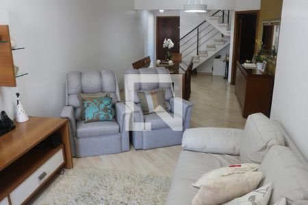 Sala  de apartamento à venda com 3 quartos, 254m² em Santa Maria, São Caetano do Sul