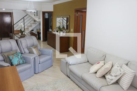 Sala  de apartamento à venda com 3 quartos, 254m² em Santa Maria, São Caetano do Sul