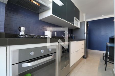 Cozinha de apartamento à venda com 2 quartos, 62m² em Vila Anastácio, São Paulo